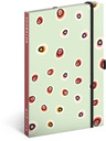 NOTIQUE NOTIQUE Poznámky Bodky, linajkované, 13 x 21 cm BAAGL