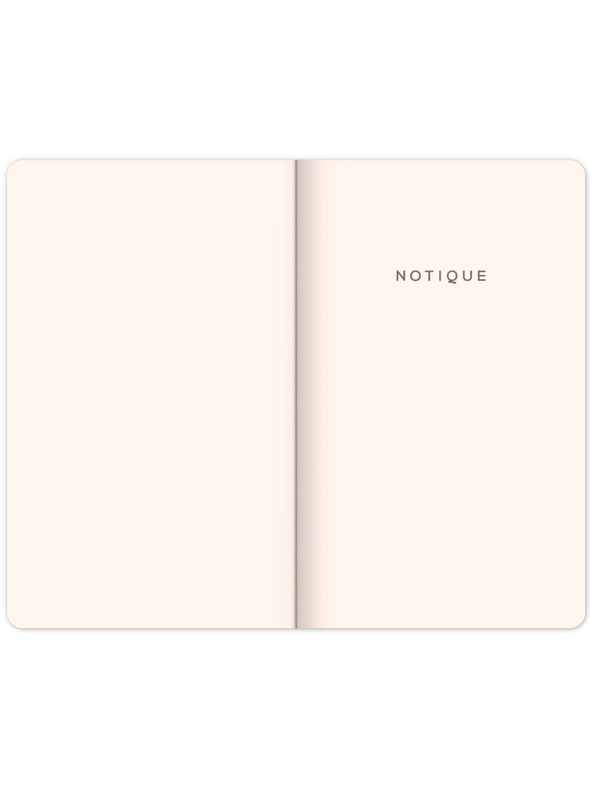 NOTIQUE NOTIQUE Poznámky Bodky, linajkované, 13 x 21 cm BAAGL