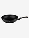 Berlingerhaus Panvica Wok s mramorovým povrchom BERLINGERHAUS Black Rose Collection (28 cm)