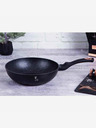 Berlingerhaus Panvica Wok s mramorovým povrchom BERLINGERHAUS Black Rose Collection (28 cm)