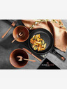 Berlingerhaus Panvica Wok s mramorovým povrchom BERLINGERHAUS Black Rose Collection (28 cm)