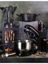 Berlingerhaus Panvica s mramorovým povrchom 20 cm Black Rose Collection BERLINGERHAUS