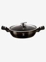 Berlingerhaus Hlboká panvica s pokrievkou 28 cm Shiny Black Collection BERLINGERHAUS