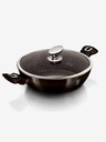 Berlingerhaus Hlboká panvica s pokrievkou 28 cm Shiny Black Collection BERLINGERHAUS