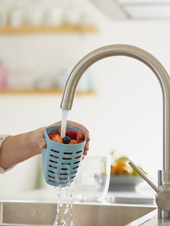 Mepal Ružový box na desiatu so sitkom Mepal Ellipse 600 ml