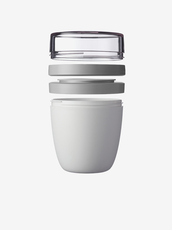 Mepal Svetlozelený obedový box Mepal Ellipse Mini (300 + 120 ml)