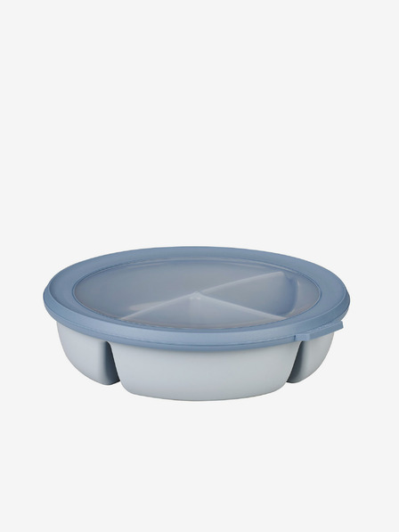 Mepal Svetlomodrá dóza na potraviny Mepal Bento miska Cirqula (250+250+500 ml)
