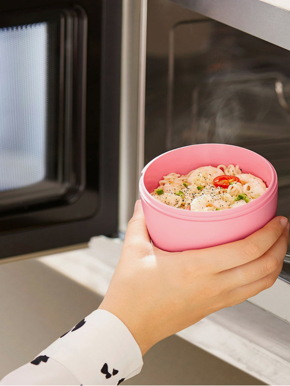 Mepal Mepal Ellipse Ružový box na desiatu 500 ml