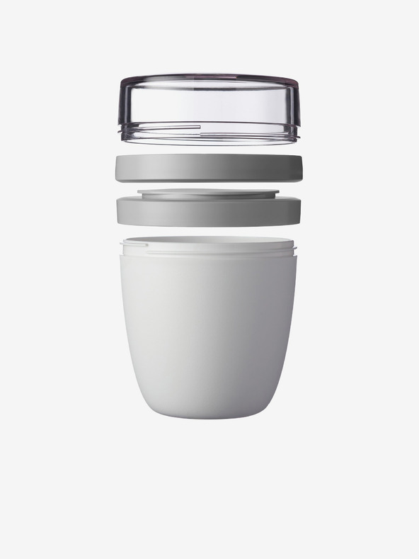 Mepal Ružová dóza na potraviny Mepal Ellipse 500 ml