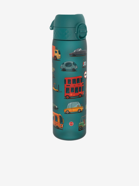 ION8 Petrolejová vzorkovaná fľaša Ion8 Leak Proof Autá (500 ml)