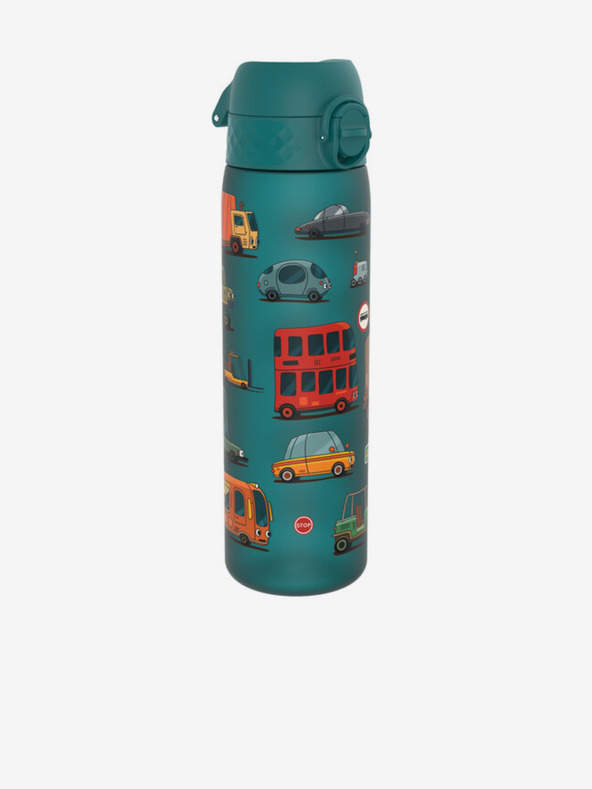 ION8 Petrolejová vzorkovaná fľaša Ion8 Leak Proof Autá (500 ml)