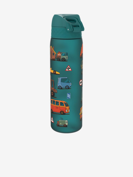 ION8 Petrolejová vzorkovaná fľaša Ion8 Leak Proof Autá (500 ml)