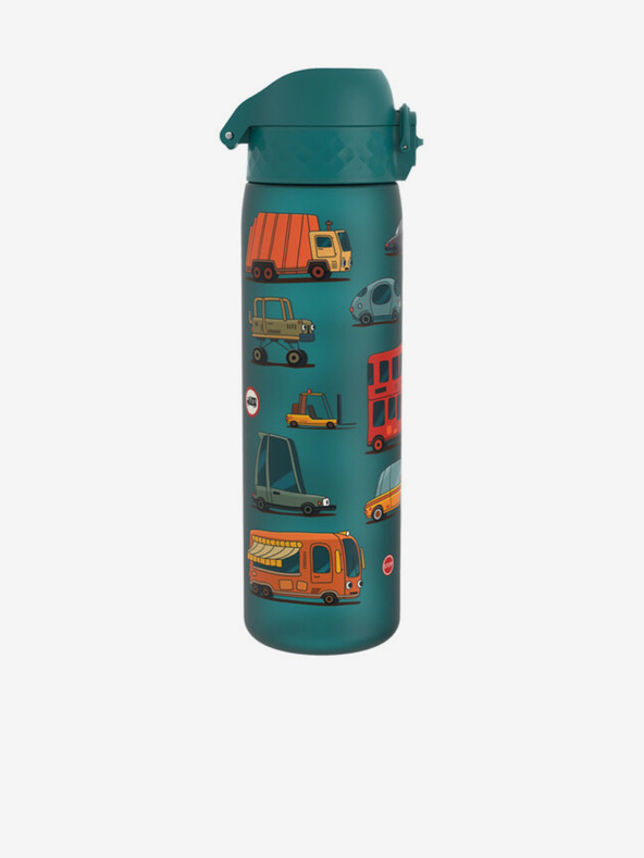 ION8 Petrolejová vzorkovaná fľaša Ion8 Leak Proof Autá (500 ml)