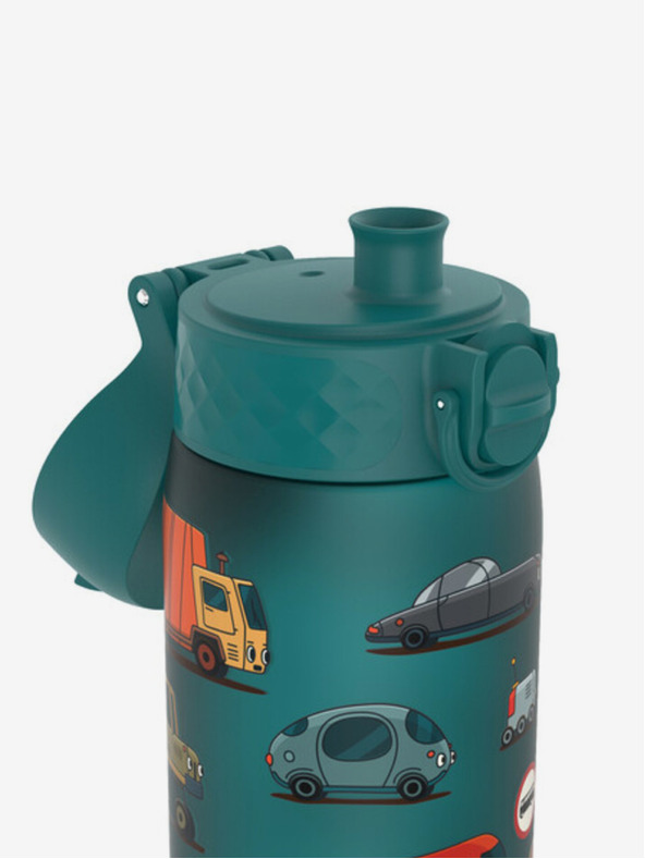 ION8 Petrolejová vzorkovaná fľaša Ion8 Leak Proof Autá (500 ml)