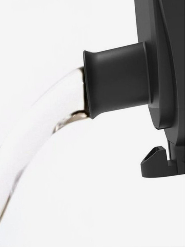 ION8 Čierna vzorkovaná fľaša Ion8 Leak Proof Spaceships (500 ml)