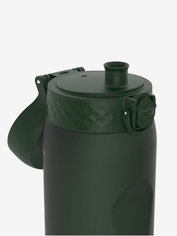 ION8 Tmavozelená fľaša Ion8 Leak Proof (750 ml)
