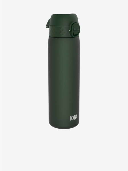 ION8 Tmavozelená fľaša Ion8 Leak Proof (500 ml)