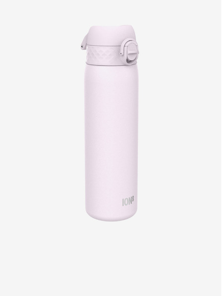 ION8 Svetlo fialová nerezová fľaša Ion8 Leak Proof (600 ml)