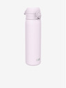 ION8 Svetlo fialová nerezová fľaša Ion8 Leak Proof (600 ml)