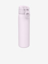 ION8 Svetlo fialová nerezová fľaša Ion8 Leak Proof (600 ml)