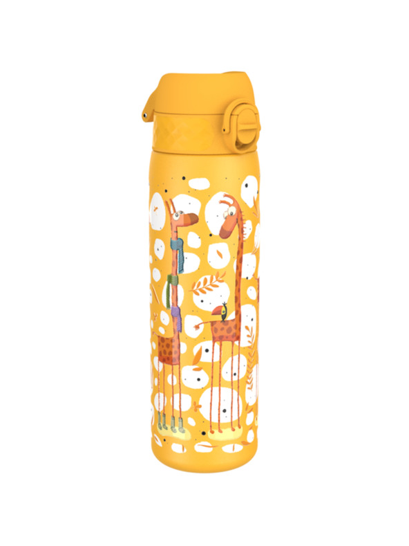 ION8 Ion8 Leak Proof Nerezová fľaša Giraffes 600 ml