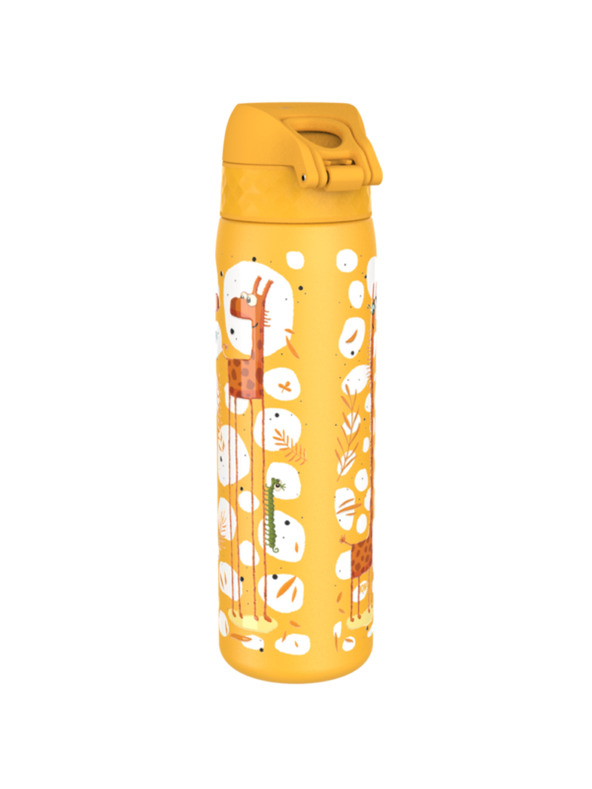 ION8 Ion8 Leak Proof Nerezová fľaša Giraffes 600 ml