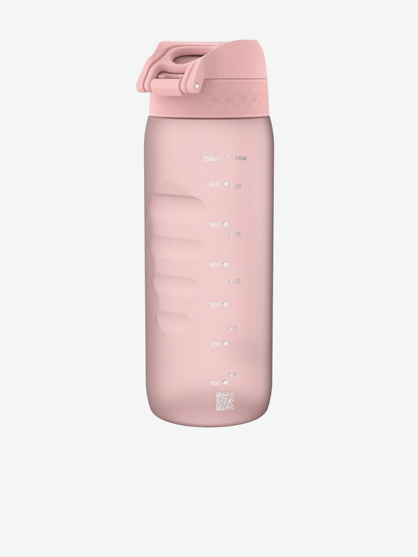 ION8 Svetlo ružová fľaša Ion8 Leak Proof Quartz 750 ml