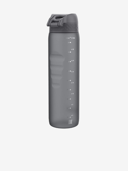 ION8 ION8 Leak Proof sivá tesniaca fľaša 1000 ml