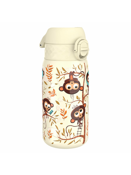 ION8 Ion8 Leak Proof Nerezová fľaša Monkeys 400 ml