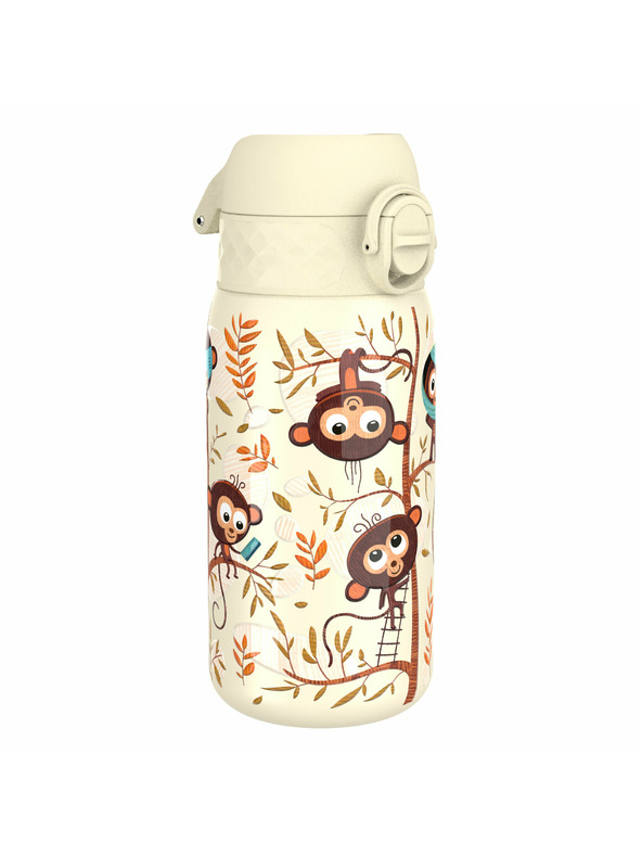 ION8 Ion8 Leak Proof Nerezová fľaša Monkeys 400 ml
