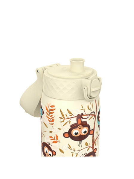 ION8 Ion8 Leak Proof Nerezová fľaša Monkeys 400 ml
