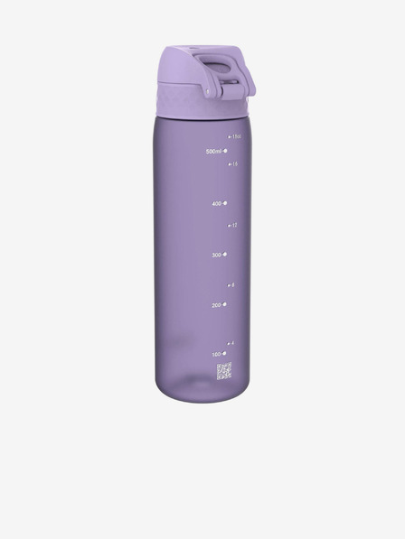 ION8 Svetlo fialová fľaša Ion8 Leak Proof (500 ml)