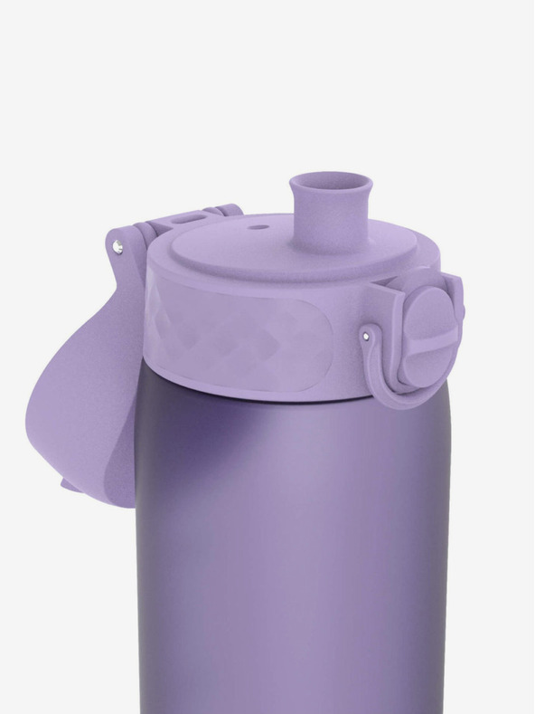 ION8 Svetlo fialová fľaša Ion8 Leak Proof (500 ml)