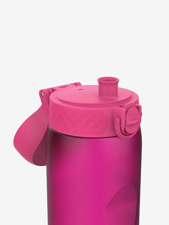 ION8 Tmavo ružová fľaša Ion8 Leak Proof (1000 ml)