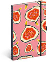 NOTIQUE NOTIQUE Poznámky Fíky, linajkované, 13 x 21 cm BAAGL