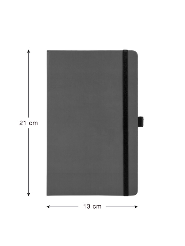 NOTIQUE NOTIQUE Poznámky Fíky, linajkované, 13 x 21 cm BAAGL