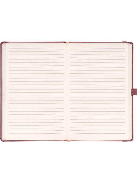 NOTIQUE NOTIQUE Notes Aprint Neo, ružová, linkovaná, 15 x 21 cm