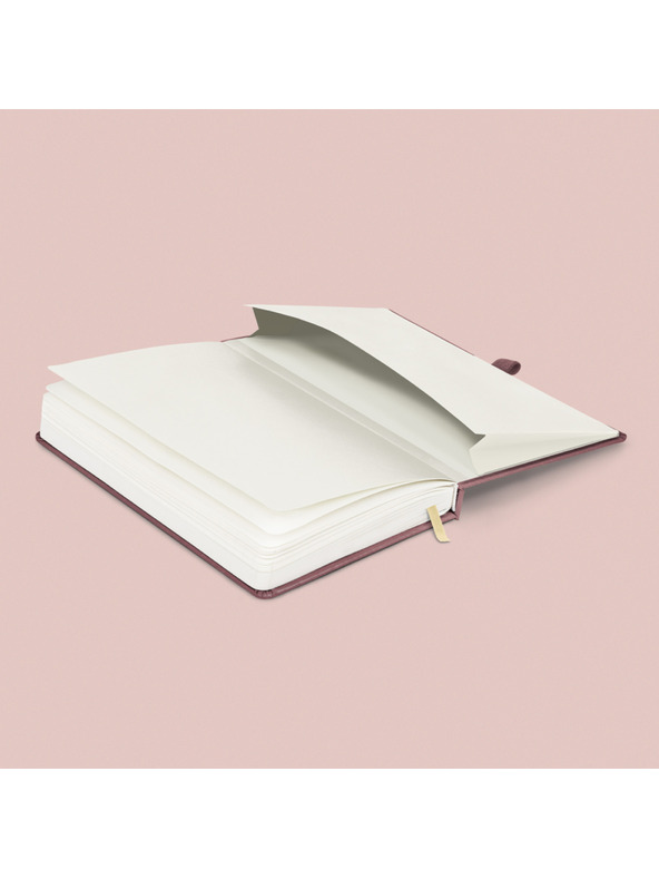 NOTIQUE NOTIQUE Notes Aprint Neo, ružová, linkovaná, 15 x 21 cm