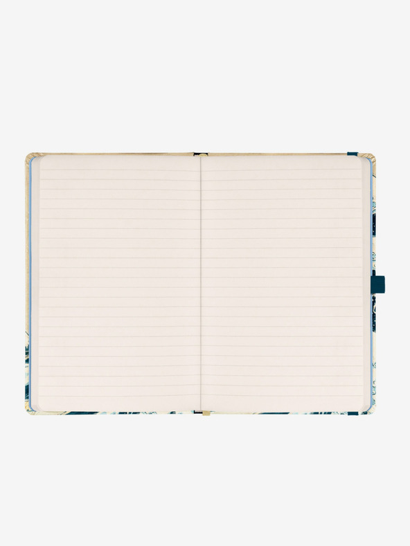 NOTIQUE NOTIQUE Poznámky Katsushika Hokusai, linajkované, 13 x 21 cm