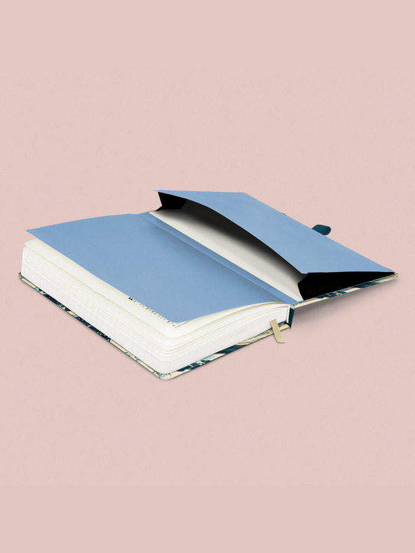 NOTIQUE NOTIQUE Poznámky Katsushika Hokusai, linajkované, 13 x 21 cm