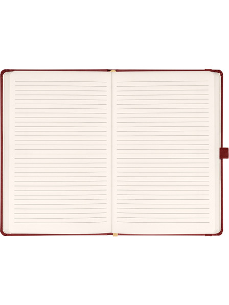 NOTIQUE NOTIQUE Notes Aprint Neo, bordová, s podšívkou, 15 x 21 cm