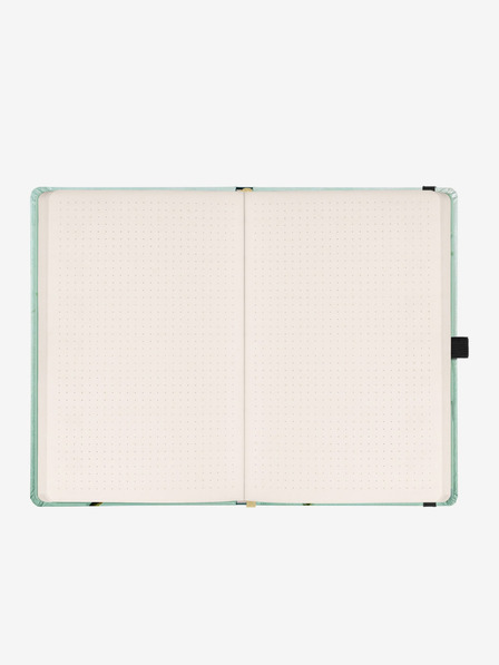 NOTIQUE NOTIQUE Poznámky Vtáky od Kateřiny Winterovej, bodkované, 13 x 21 cm