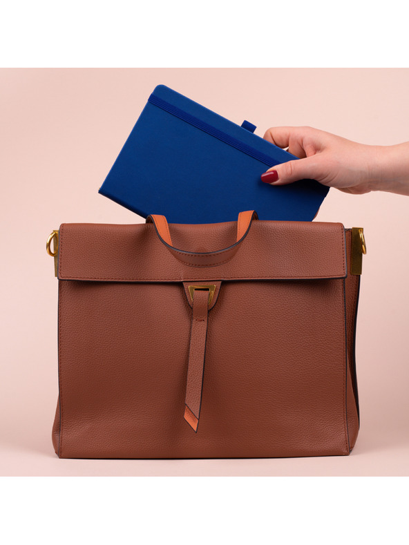 NOTIQUE NOTIQUE Notes Tmavomodrá, linkovaná, 13 x 21 cm