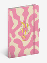 NOTIQUE NOTIQUE Notes Ružová, linajkovaná, 13 x 21 cm