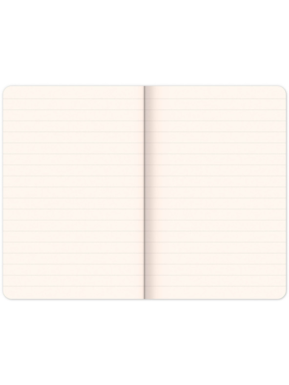 NOTIQUE NOTIQUE Poznámky Kateřina Bažantová, linajkované, 11 x 16 cm