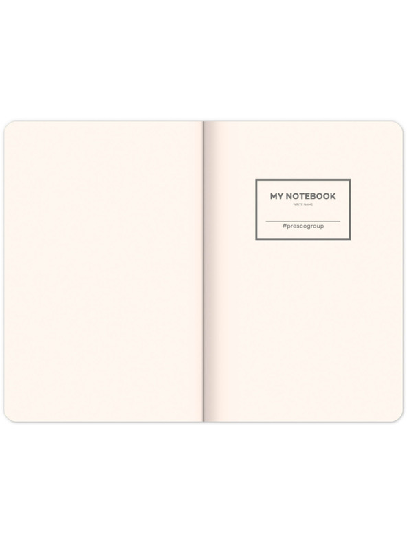 NOTIQUE NOTIQUE Poznámky Kateřina Bažantová, linajkované, 11 x 16 cm