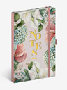 NOTIQUE NOTIQUE Poznámky Lilie, linajkované, 13 x 21 cm