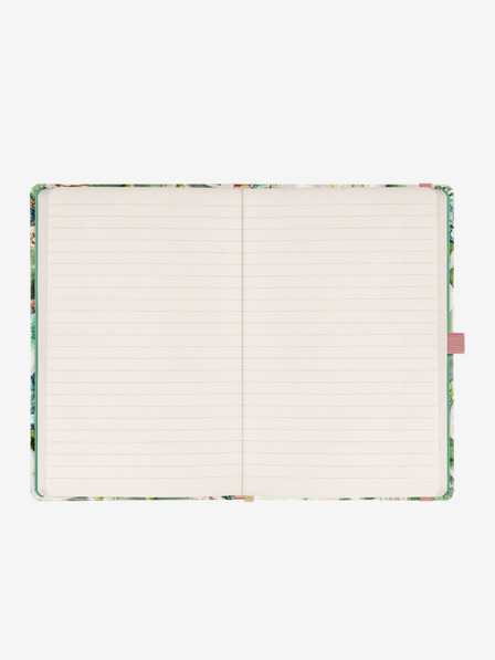 NOTIQUE NOTIQUE Poznámky Lilie, linajkované, 13 x 21 cm