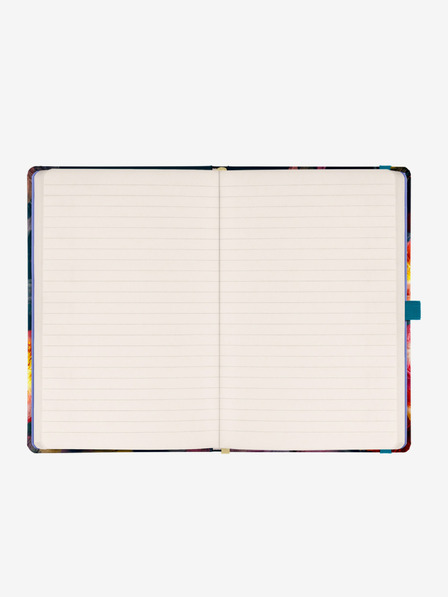 NOTIQUE NOTIQUE Poznámky Papagáj, linajkované, 13 x 21 cm