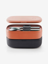 Lékué Čierno-oranžový Lékué LunchBox To Go (1000 ml)